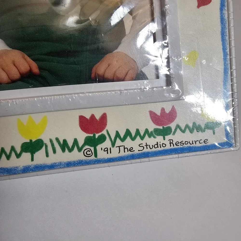 Vintage With Love To‎ Grandma Picture Frame The Studio Resource 1991 USA